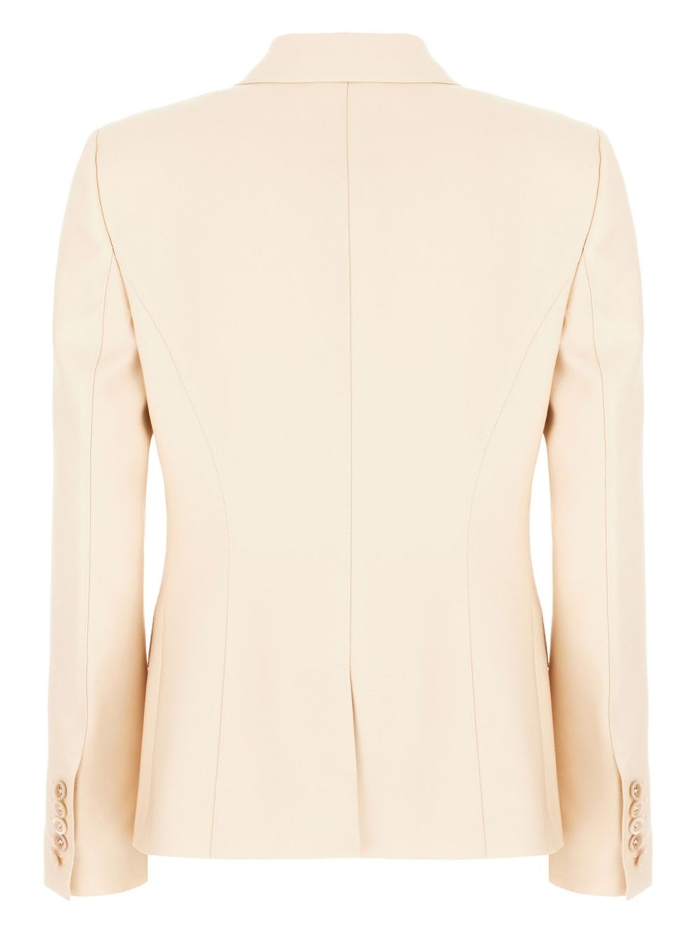 wool blazer - 2