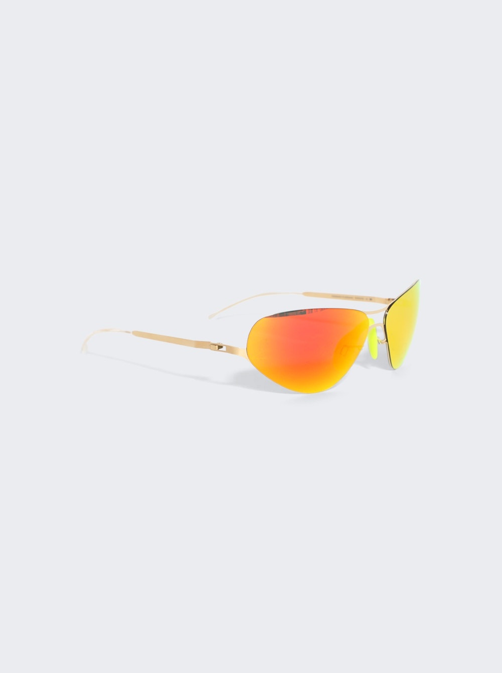 Alpine Sunglasses Glossy Gold - 4