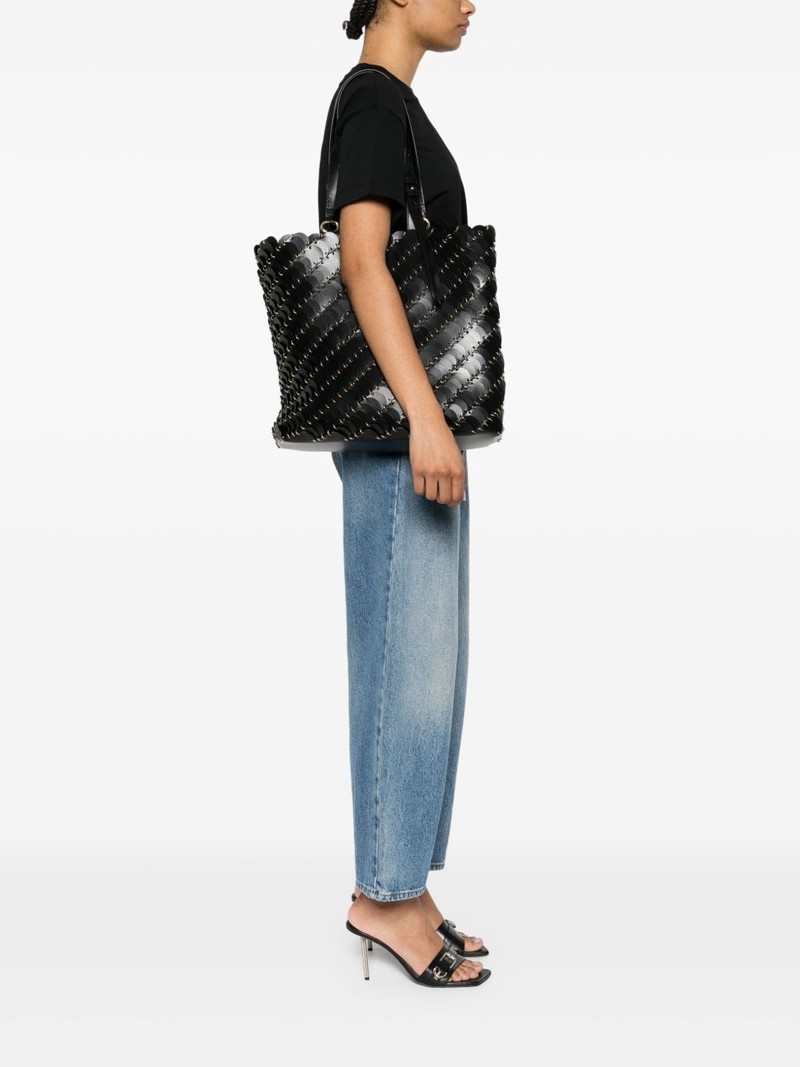 rabanne Paco tote bag outlook