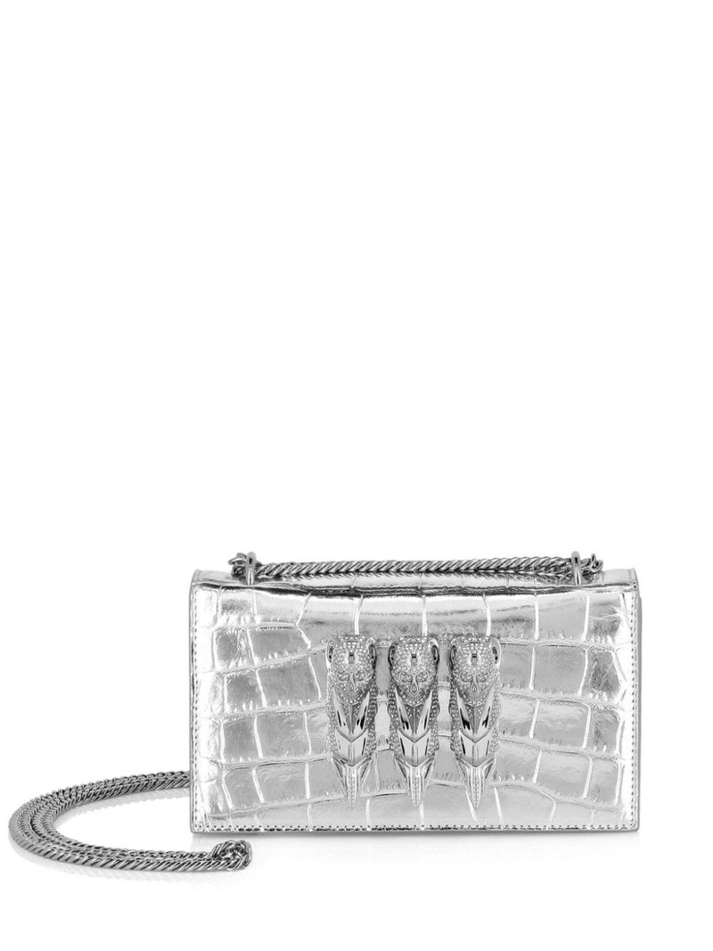 small skull-appliquÃ© shoulder bag 1