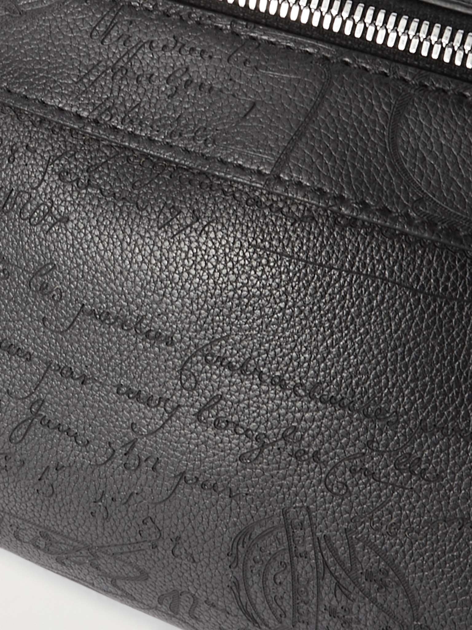 Rider Scritto Venezia Softy Full-Grain Leather Belt Bag - 5