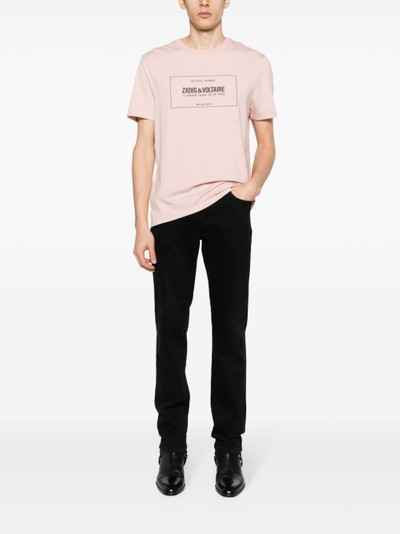 Zadig & Voltaire Ted organic-cotton T-shirt outlook