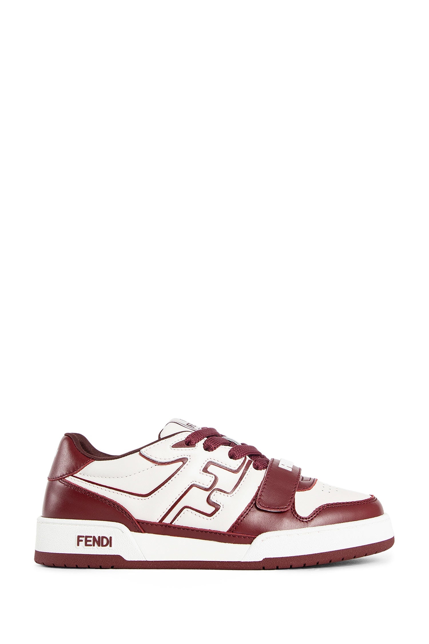 FENDI Fendi-Match-Leather-Low-Tops-Sneakers | antonioli