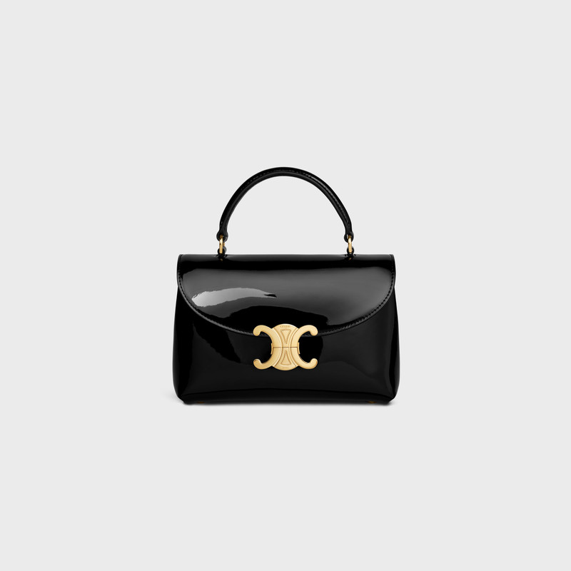 TEEN NINO BAG in PATENT CALFSKIN 1