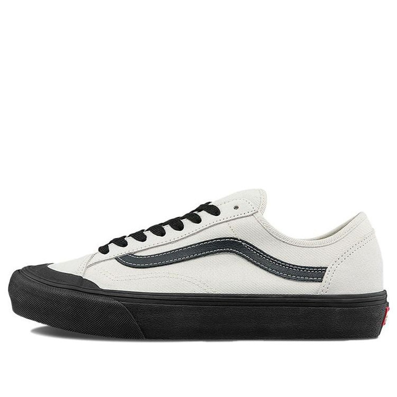 Vans Unisex Style 36 Decon SF Low-Top Sneakers White/Black VN0A5HYRB9C - 1