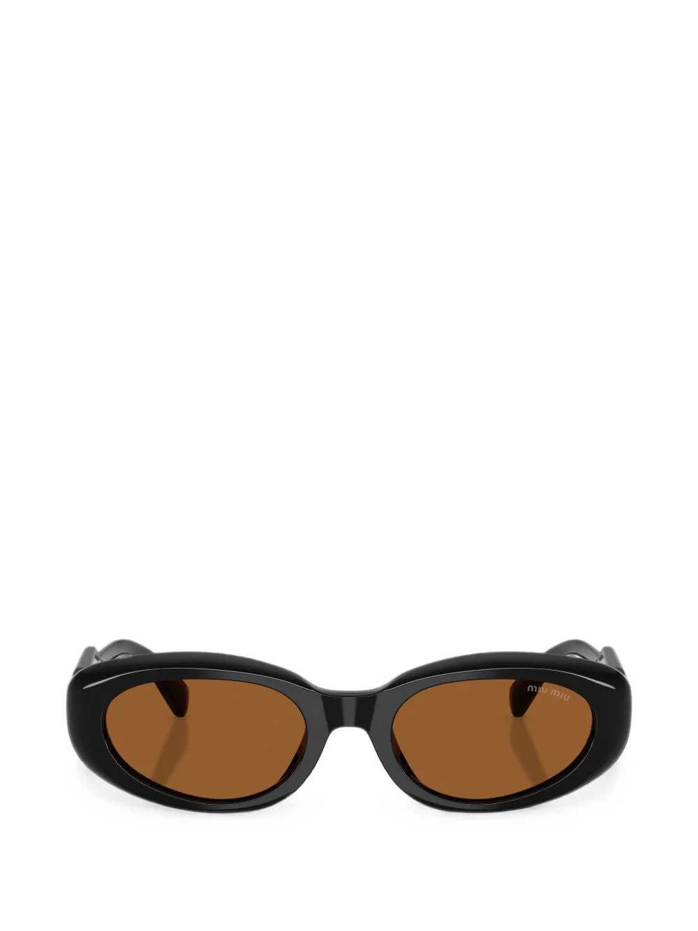 MU C01S oval-frame sunglasses - 1
