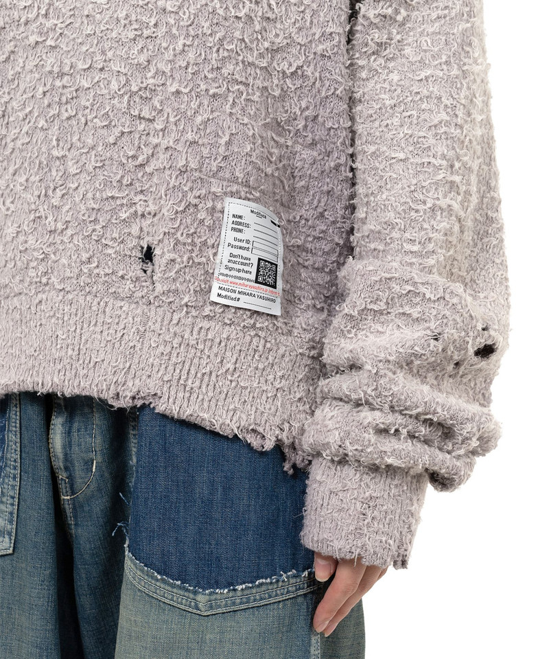 Sun Faded Like Knit Sweater 15