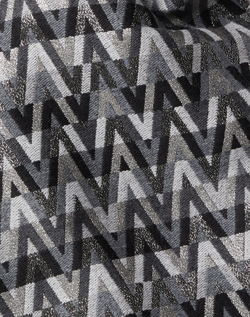 WOOL AND LUREX OPTICAL VALENTINO SCARF 3