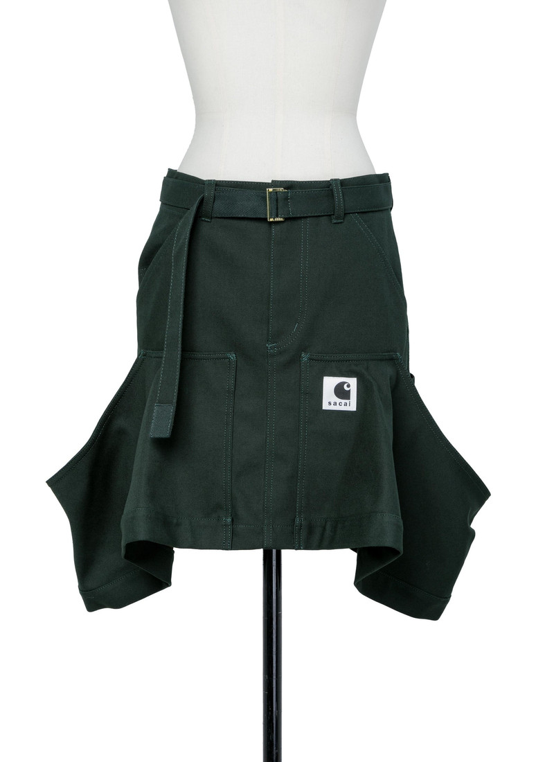 sacai Carhartt WIP Duck Skirt outlook