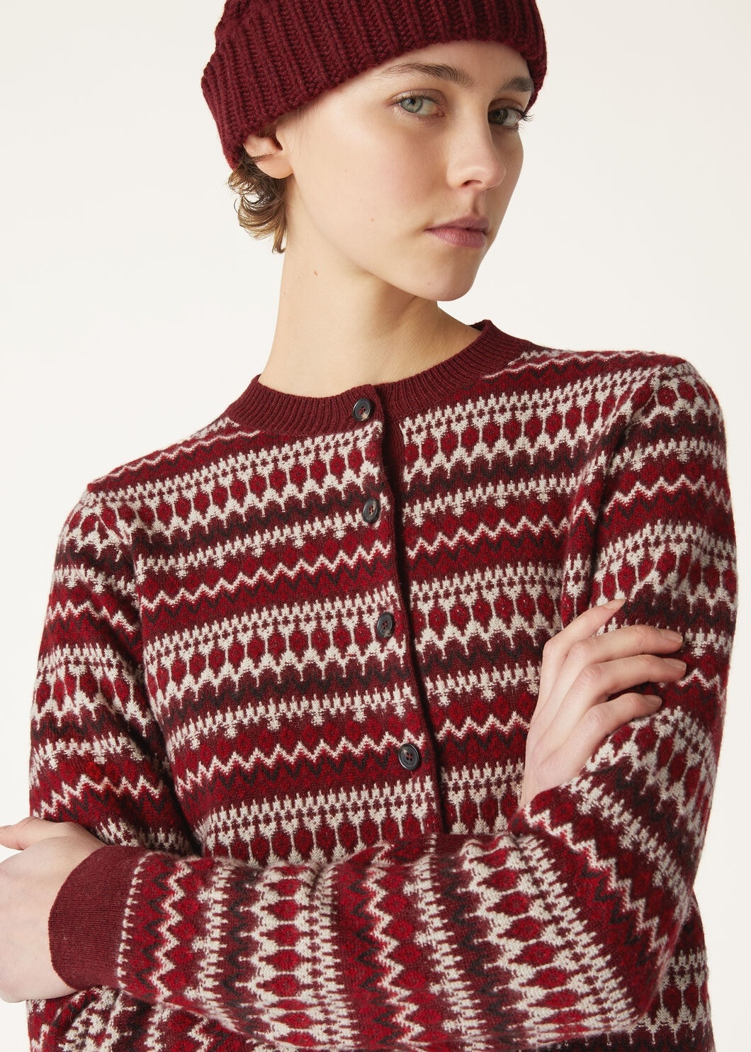 Alpe Pile Cardigan - 3