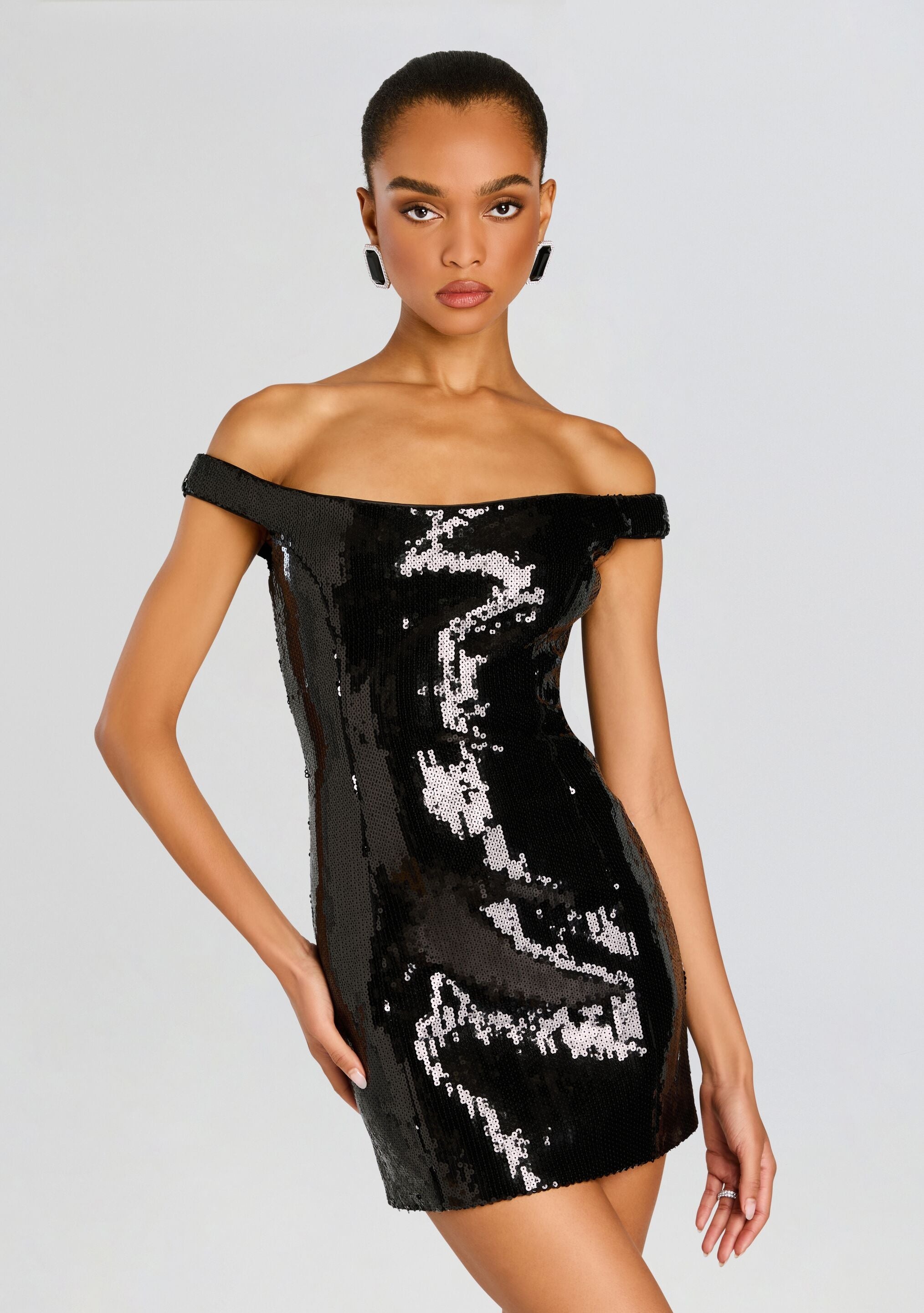 DANNIE SEQUIN DRESS - 5