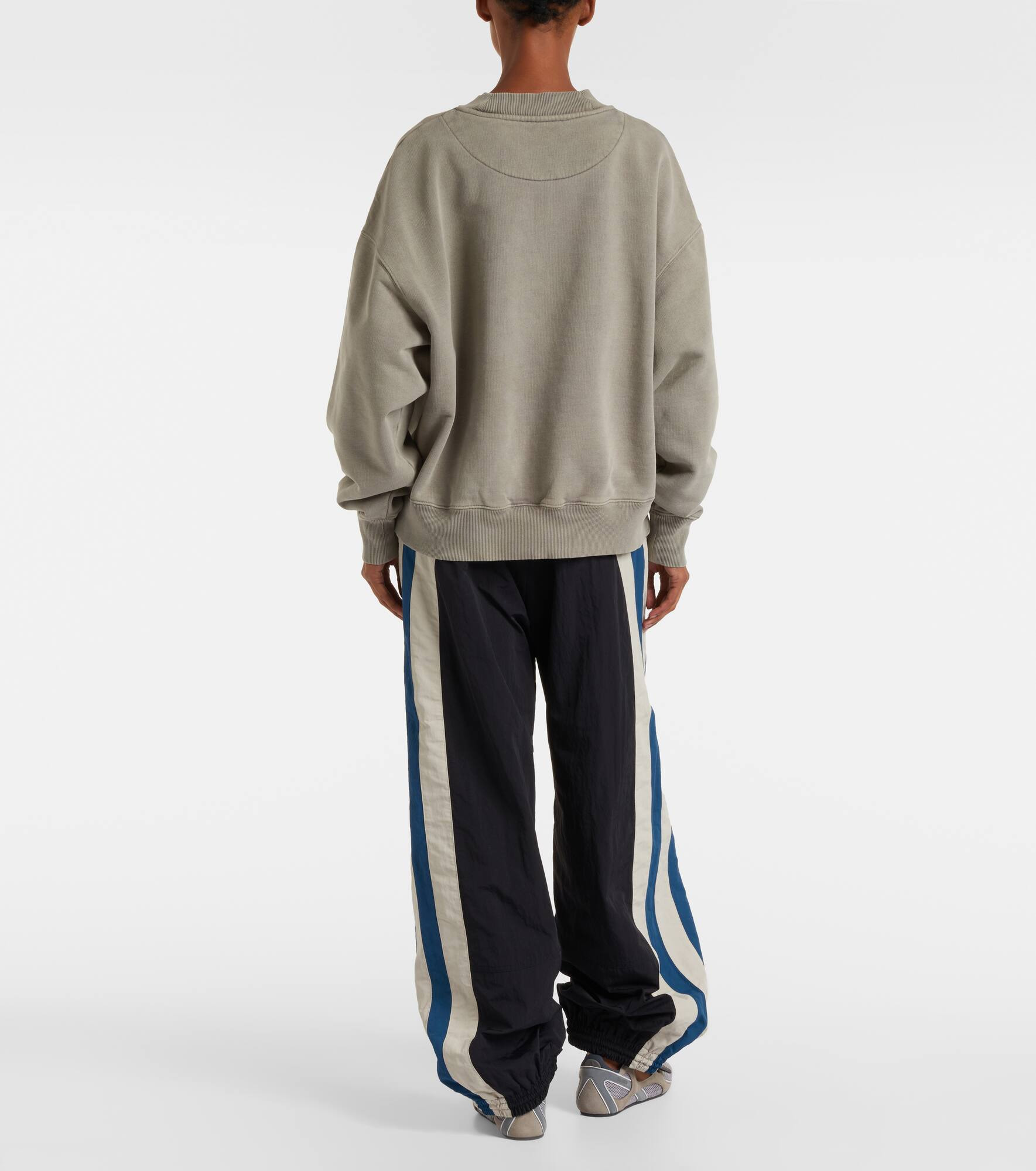 Cotton jersey sweatshirt - 3