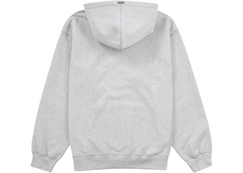 Supreme Supreme Motion Logo Hooded Sweatshirt (SS23) Heather Grey outlook