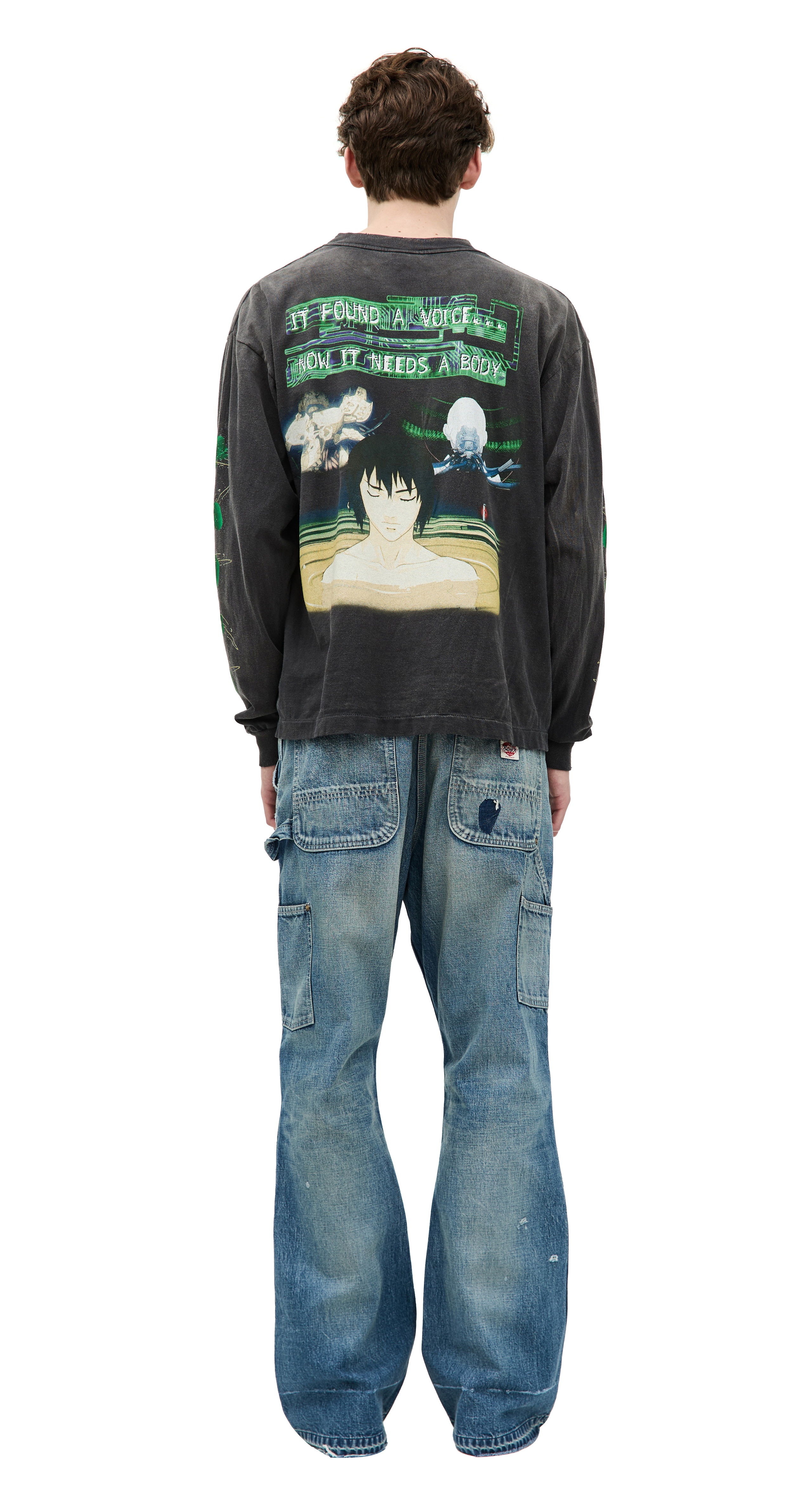 X GHOST IN THE SHELL LONGSLEEVE - 3