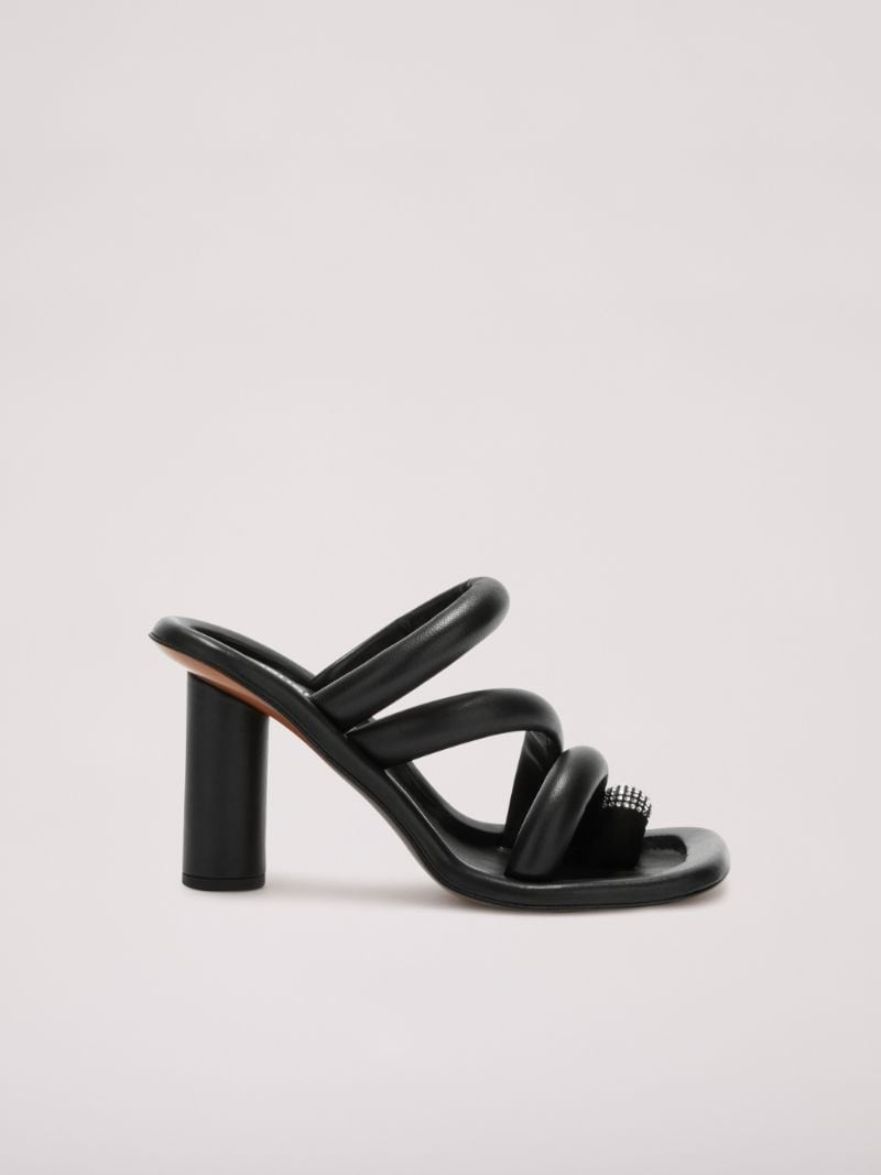 Strap Heel Sandal - 1