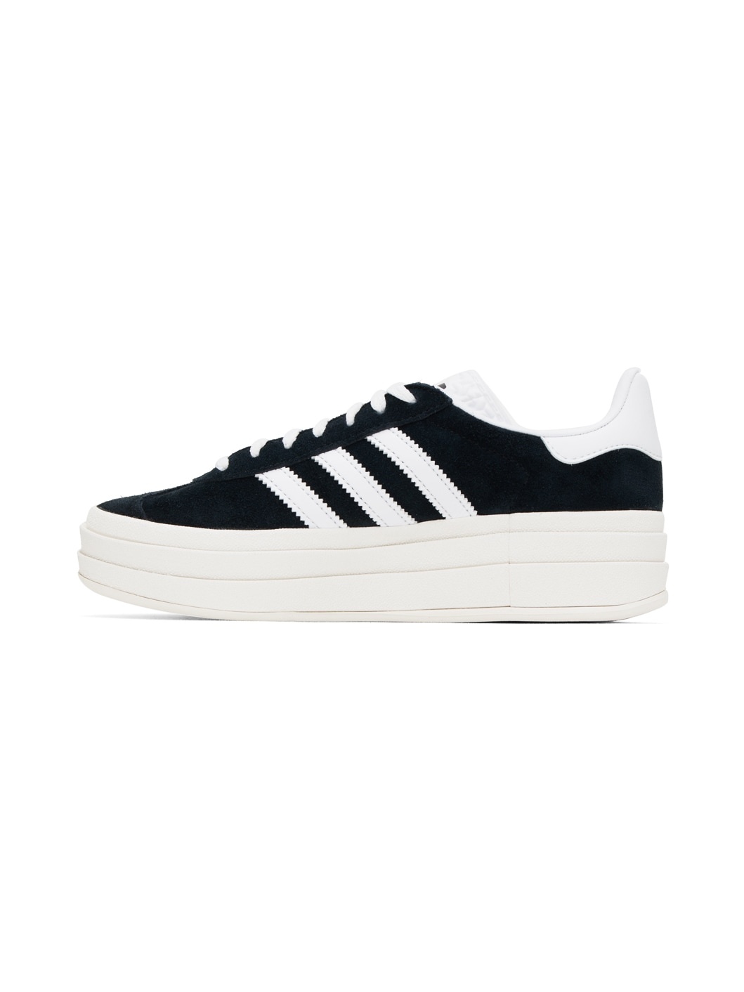 Black Gazelle Bold Sneakers - 3