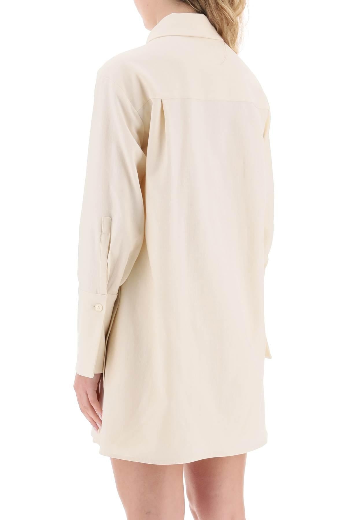 BY MALENE BIRGER - 'MALLEGA' LONG OVERSHIRT - 4