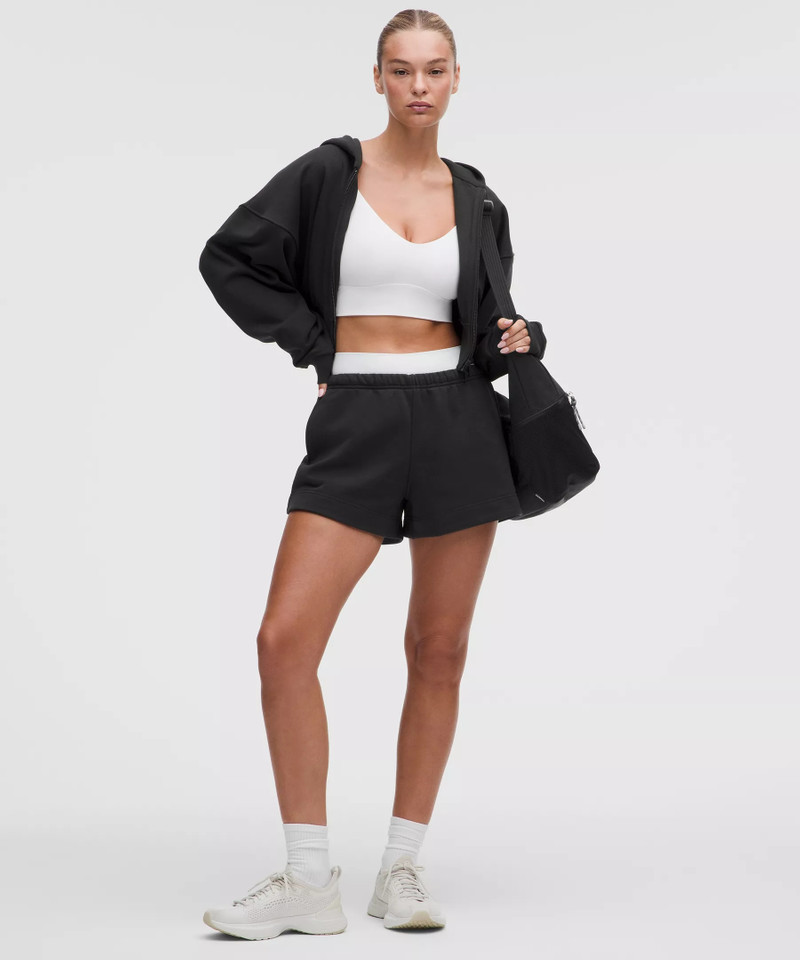 French Terry Mid-Rise Short 3.5" 1