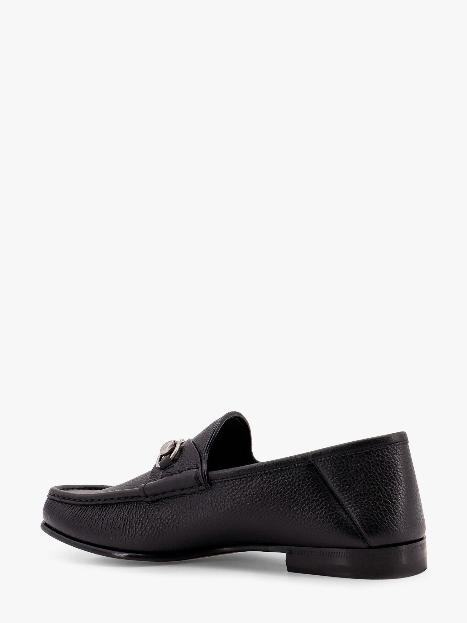 Gucci Leather Loafer With Iconic Horsebit - 3