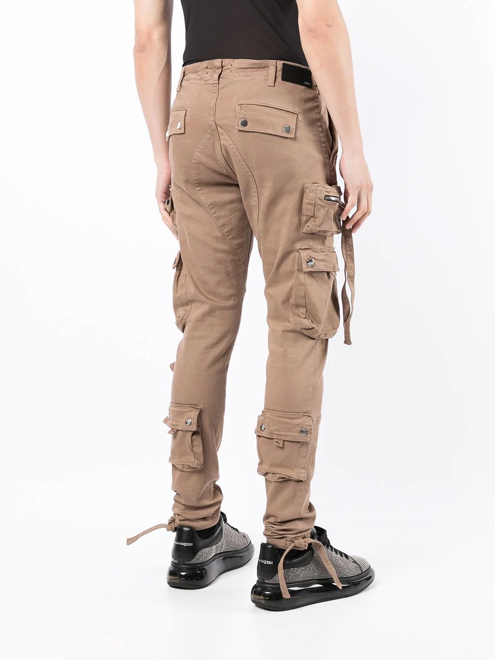 Tactical cotton cargo trousers - 4