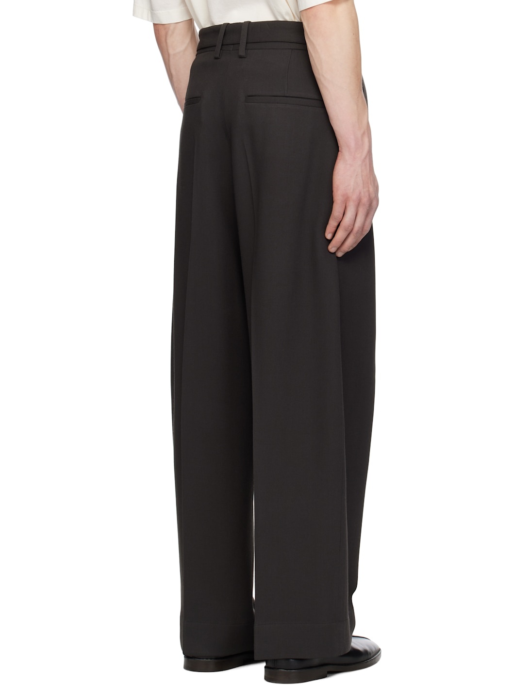 Brown Vital Trousers - 3