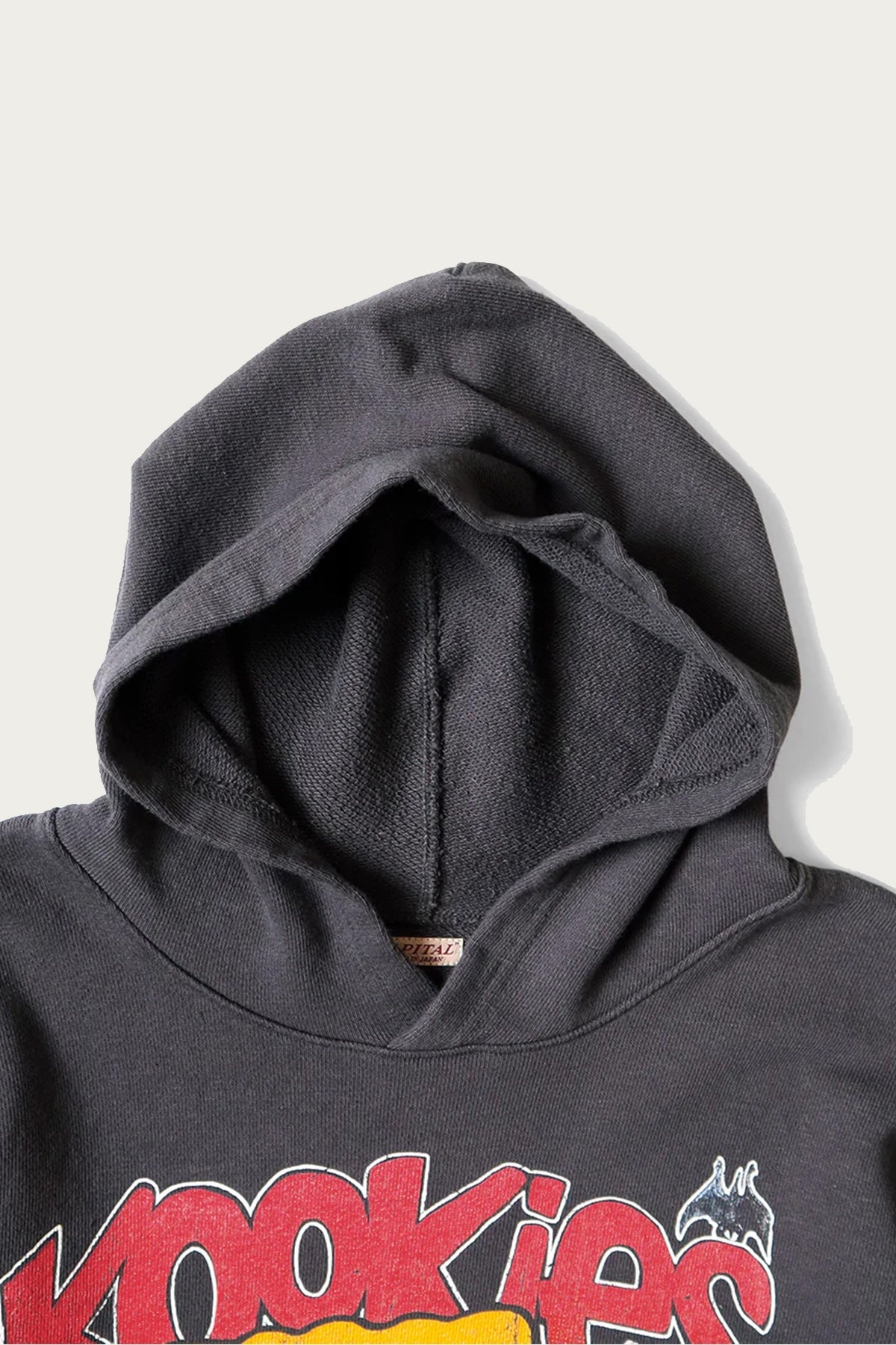 SWT Knit Hoodie (BUSTER PECKISH RAINBOWY) - Ink Black - 2