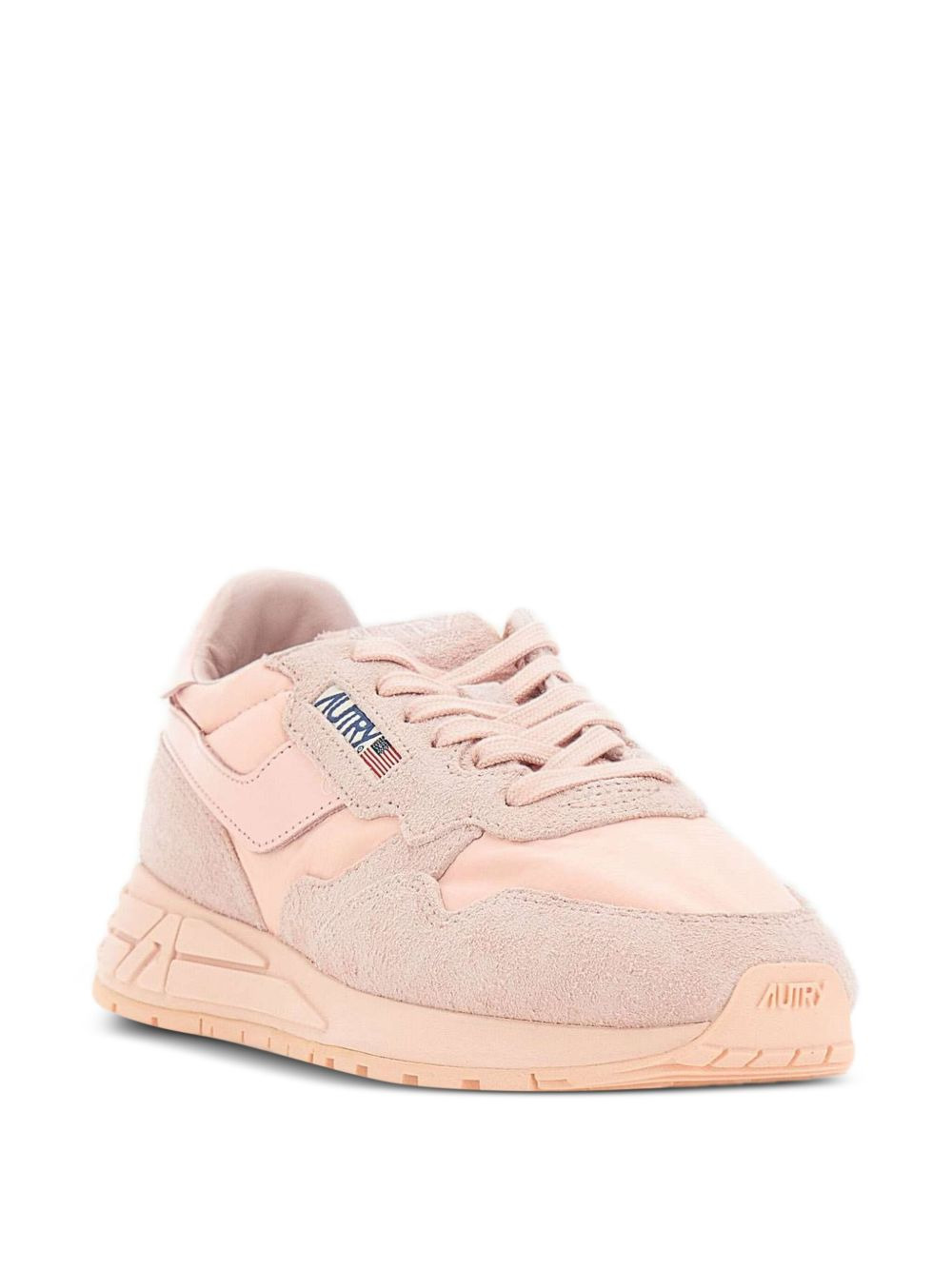 panelled sneakers - 2