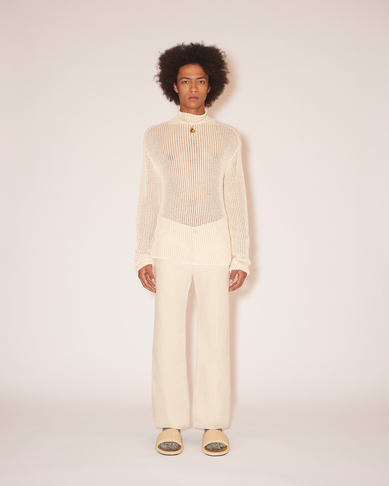 Nanushka RIAN - Straight-leg jeans - Natural outlook