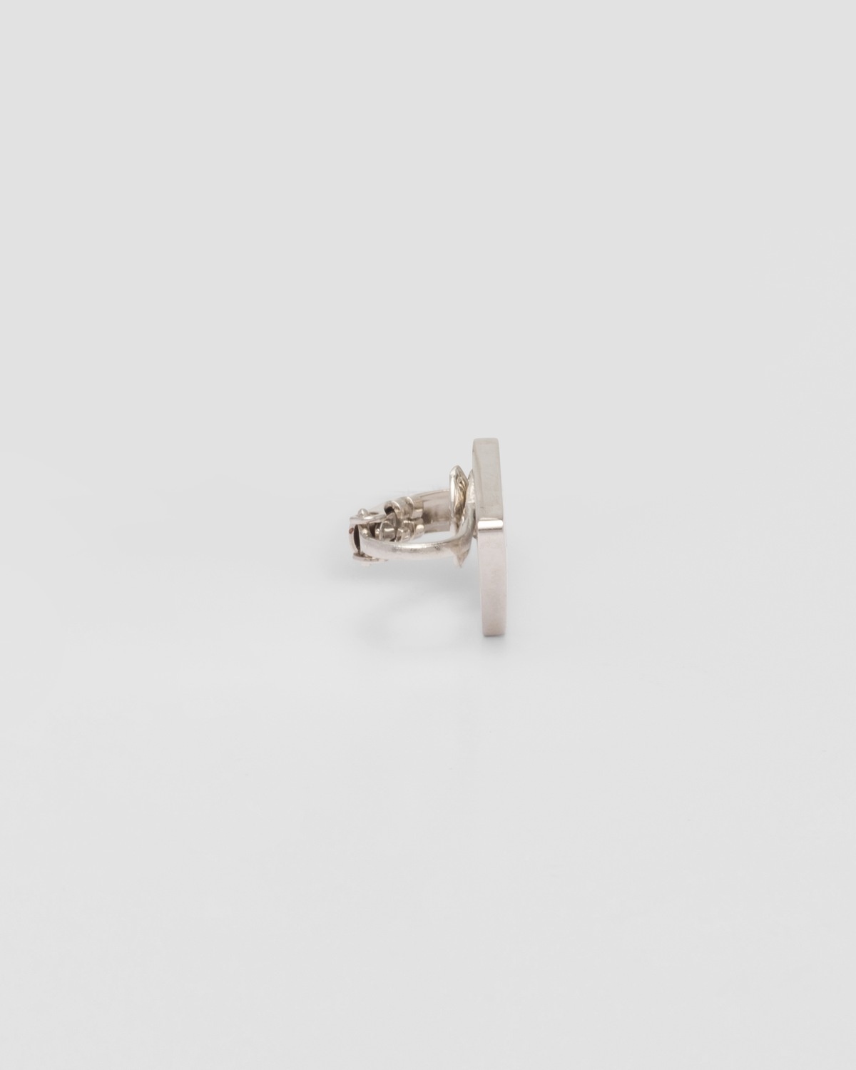 Prada Symbole clip right earring 4