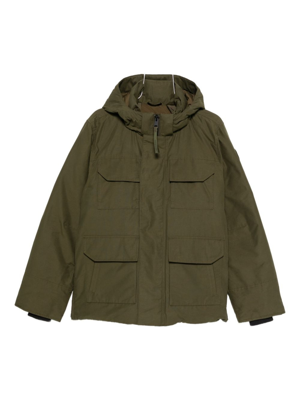 Canada Goose Coats Green - 1