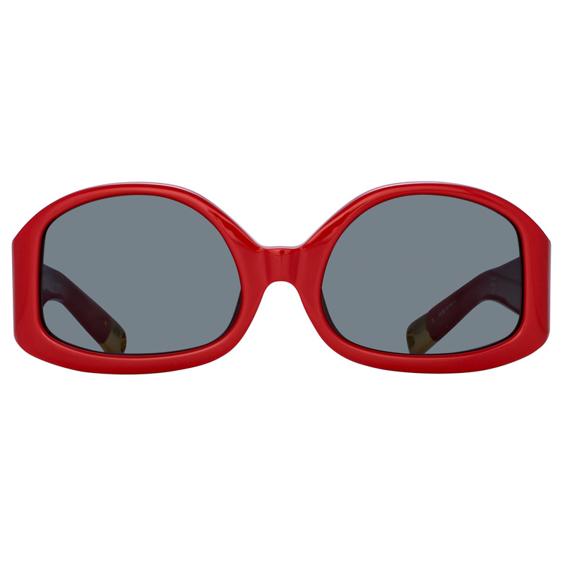 Colapso Special Sunglasses in Red - 1