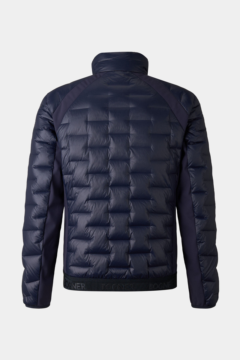 Garet Down jacket in Navy blue 8