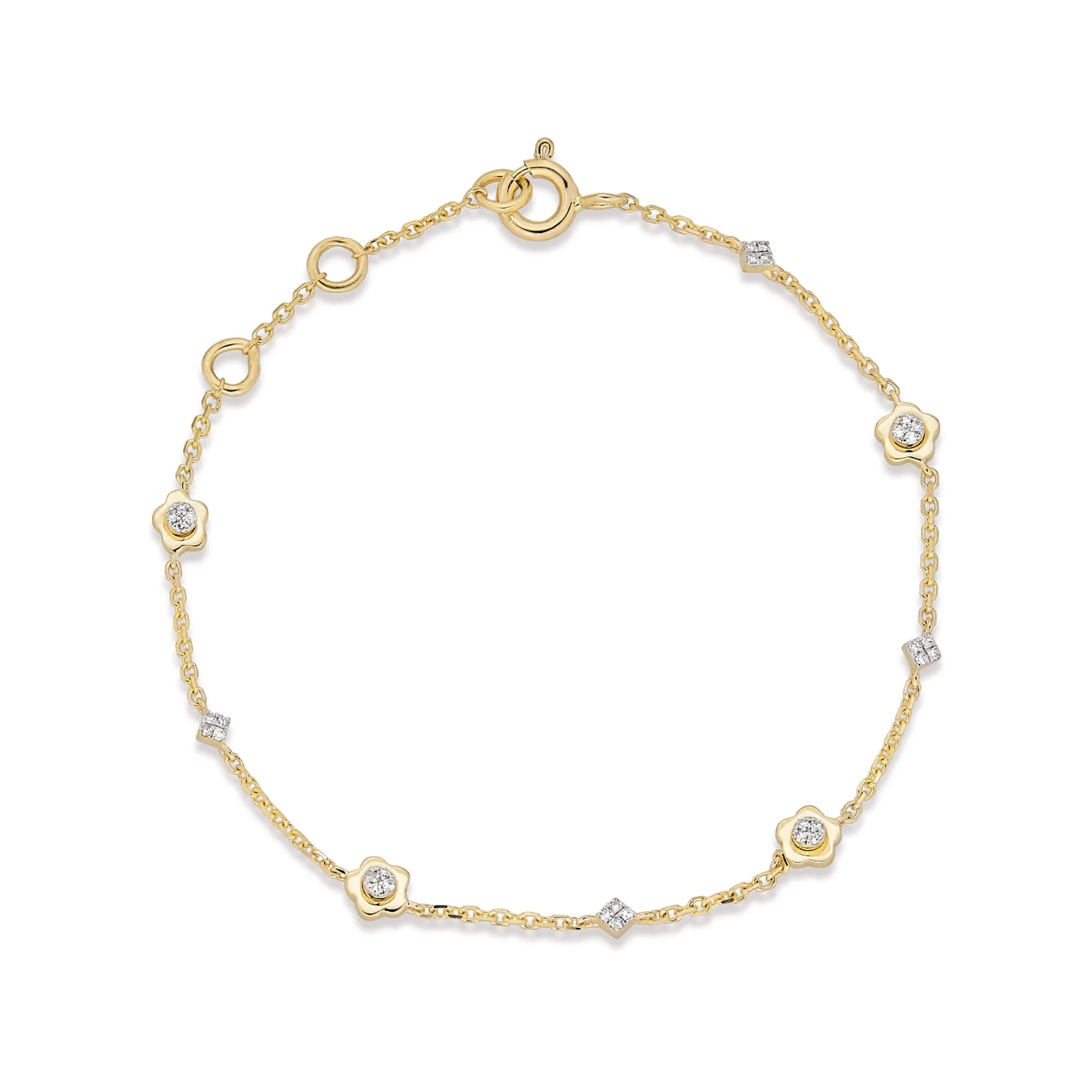 Crosby Pave Bracelet - 1