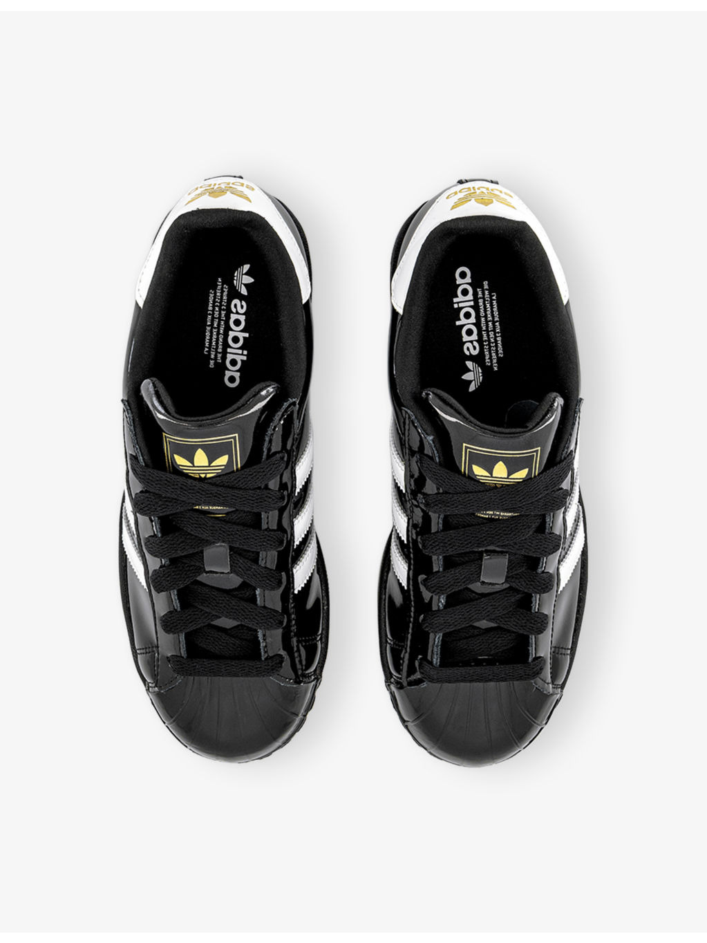Superstar II Patent-Leather Trainers - 2
