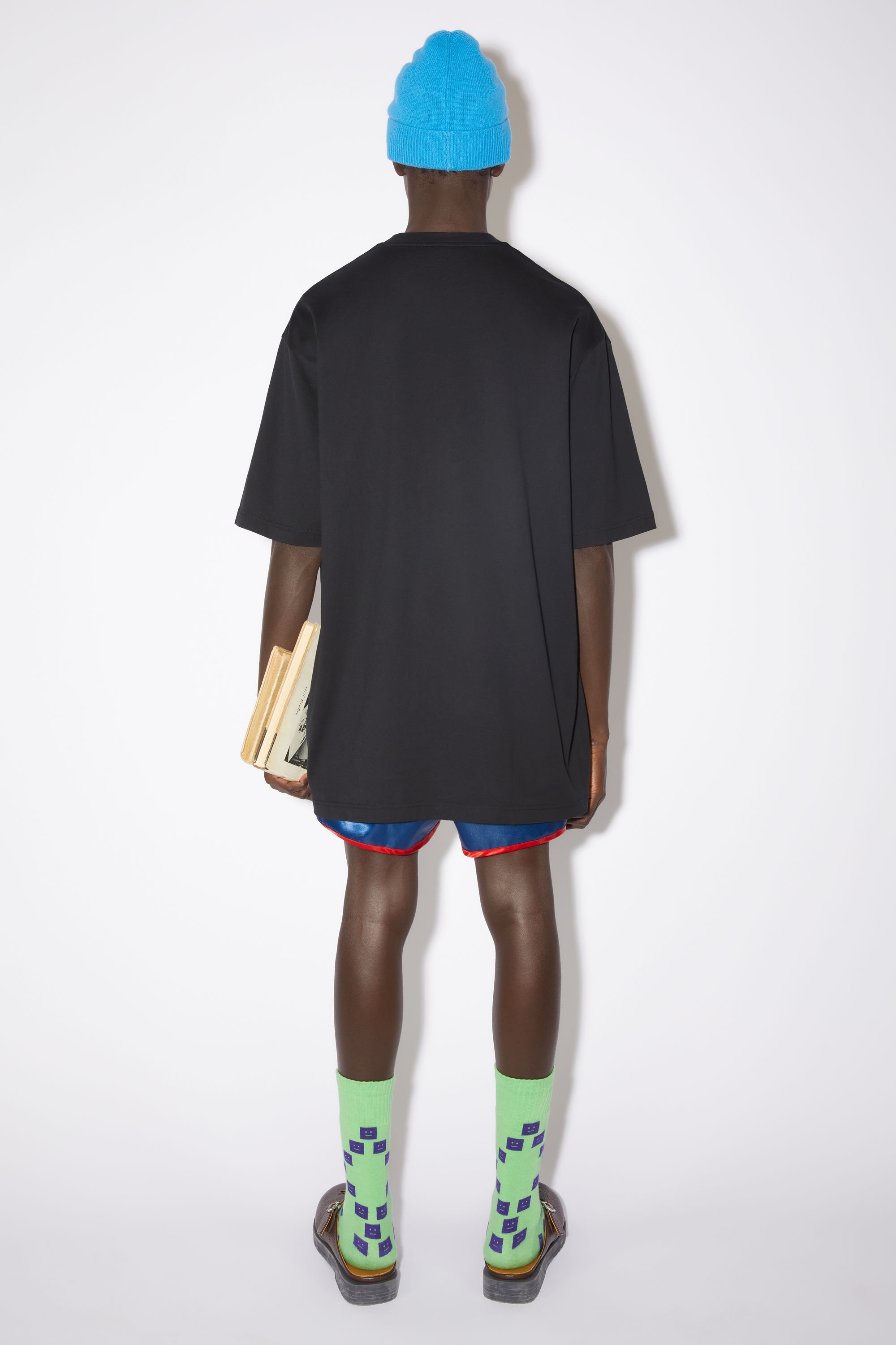 Printed t-shirt - Black - 3