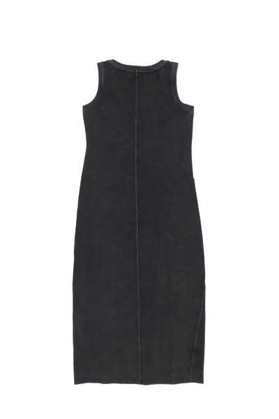 FENG CHEN WANG DECONSTRUCTED DRESS IN WASHED JERSEY / GRY outlook