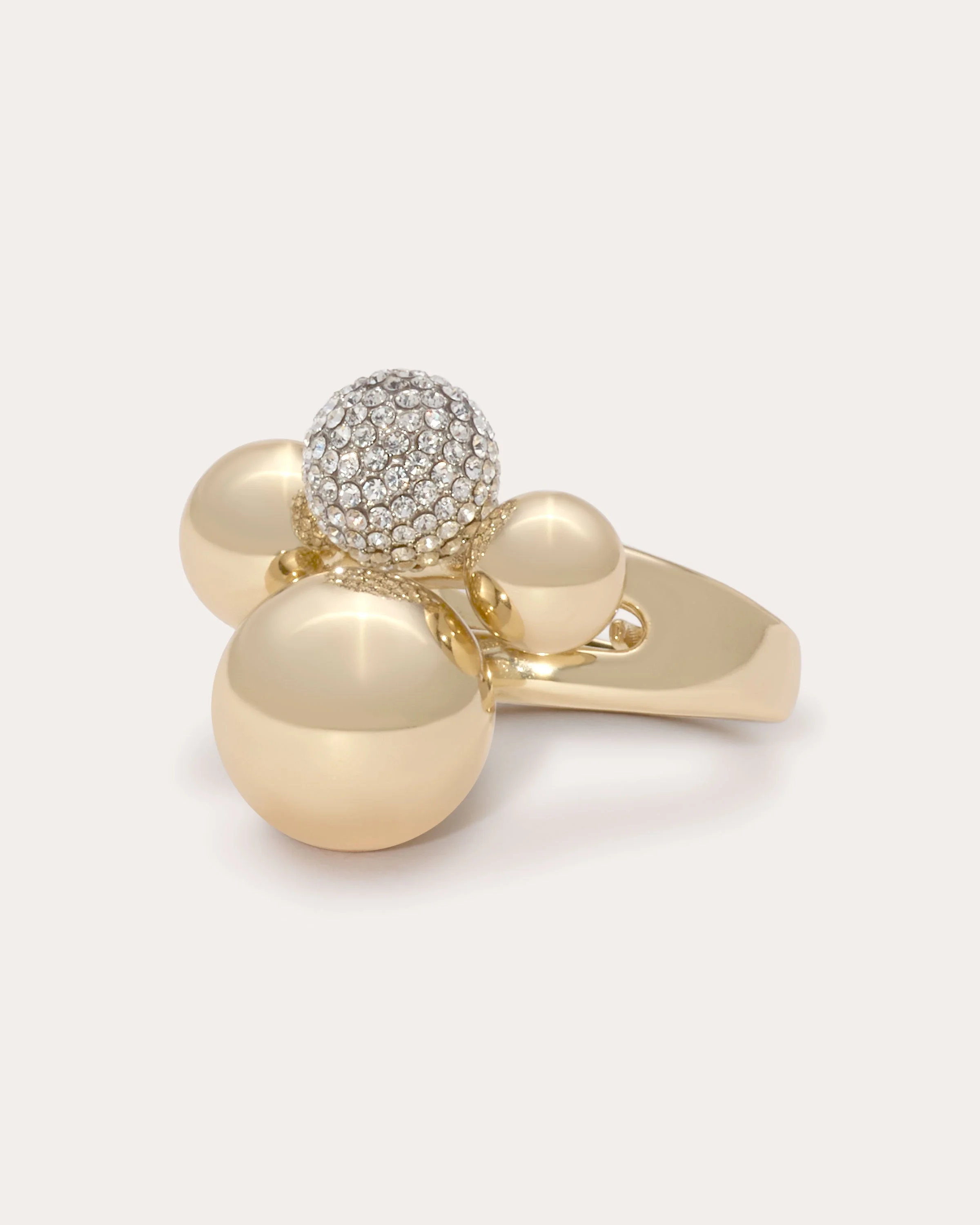 Tiffani Pave Cocktail Ring - 1