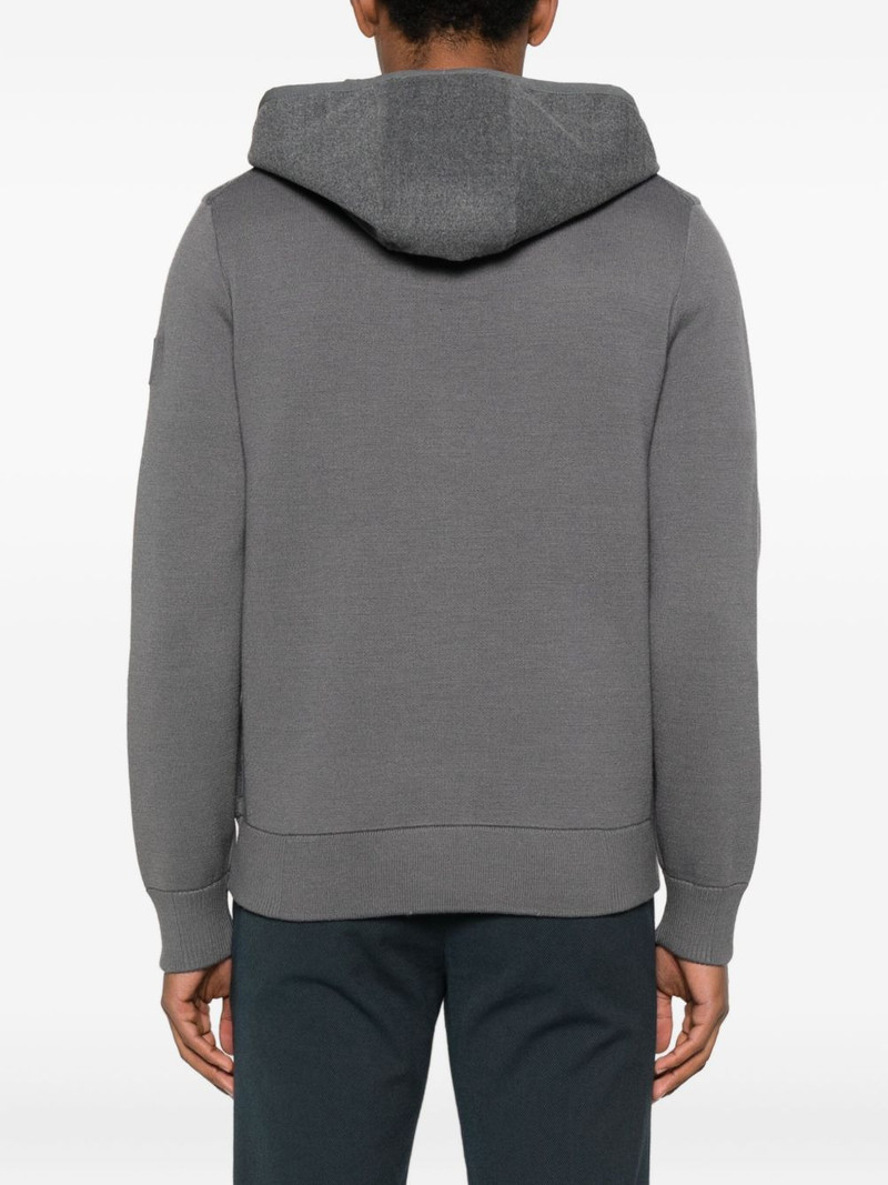 P-Heflo zip-up sweater 4