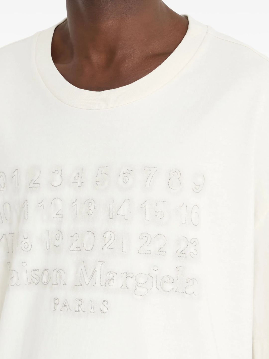 Embroidered Logo T-Shirt - 7
