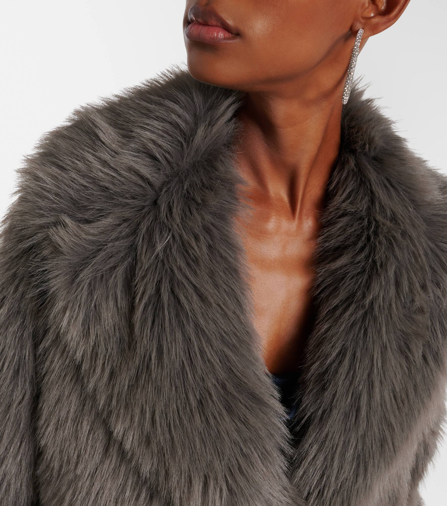 Cropped jacket - 4