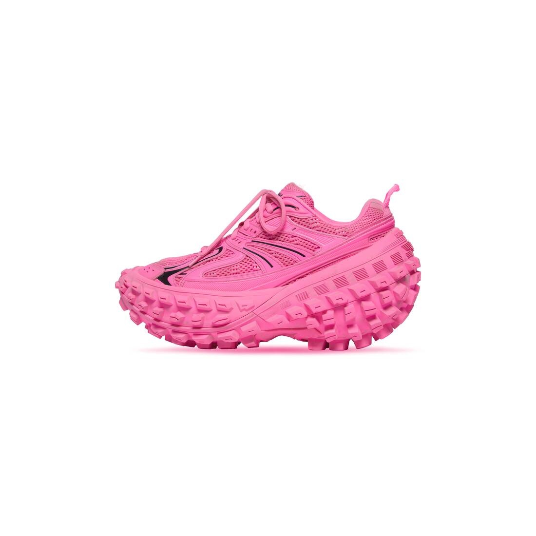 Women's Defender Sneaker in Pink - 4