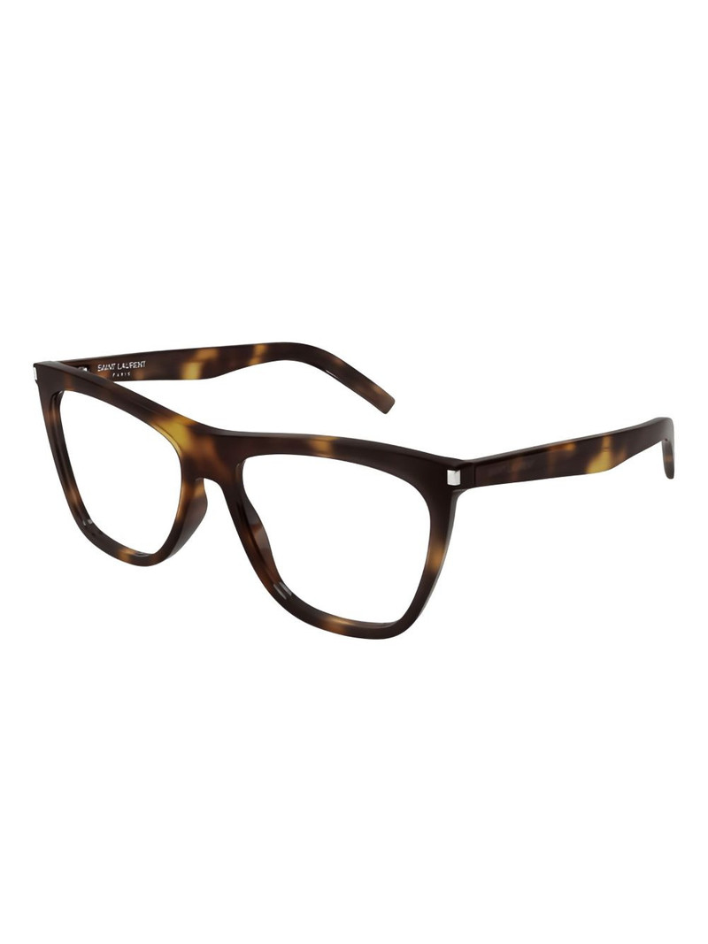 wayfarer-frame glasses 1