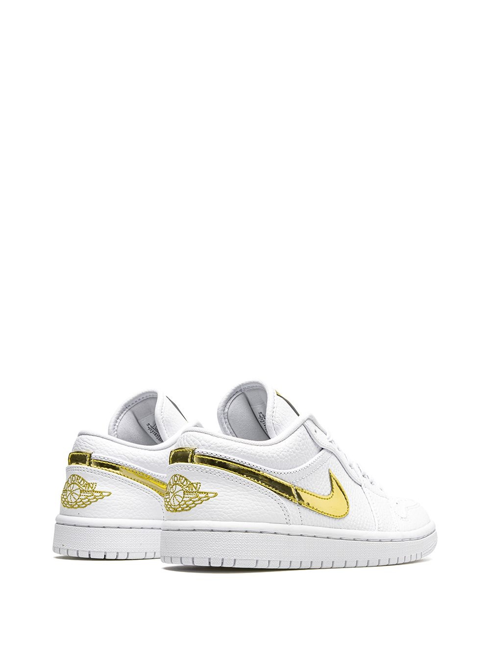 Air Jordan 1 Low SE "White Metallic Gold" sneakers - 3
