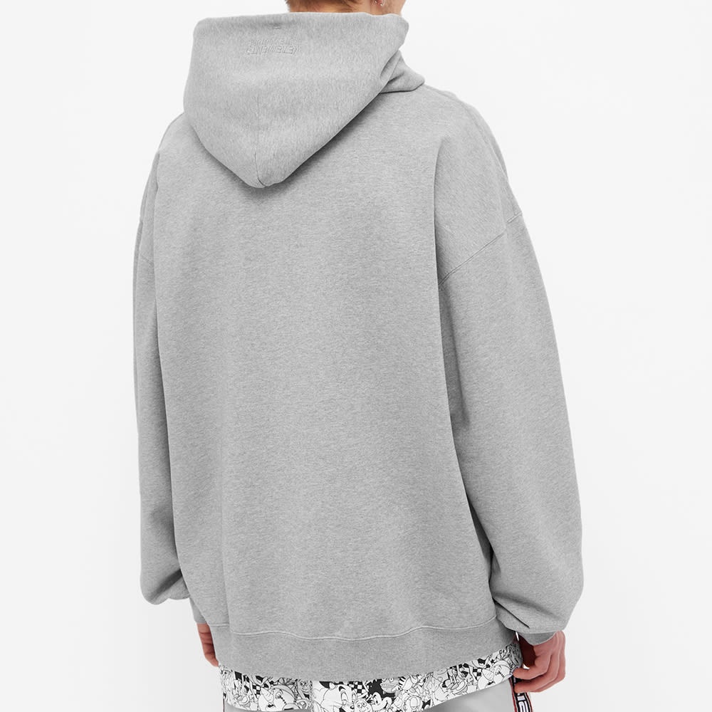 VETEMENTS Oversize Logo Haute Couture Hoody - 5