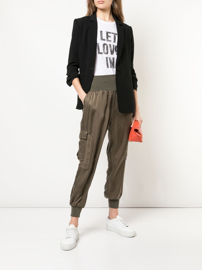 Cinq à Sept crepe Khloe blazer outlook