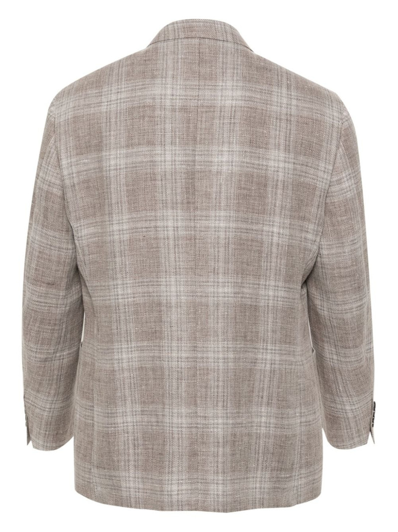 Canali single-breasted blazer outlook