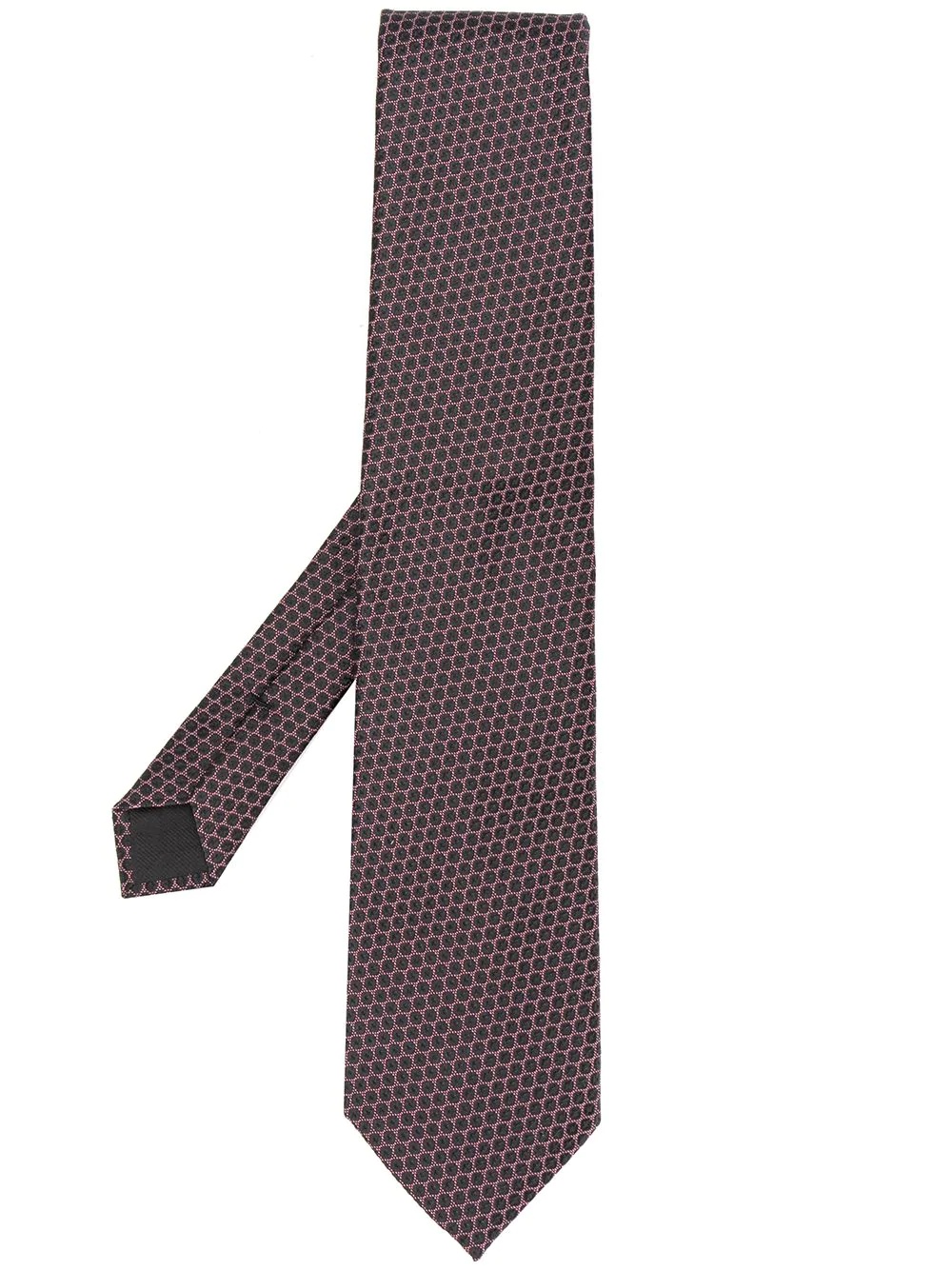 dot woven tie - 1