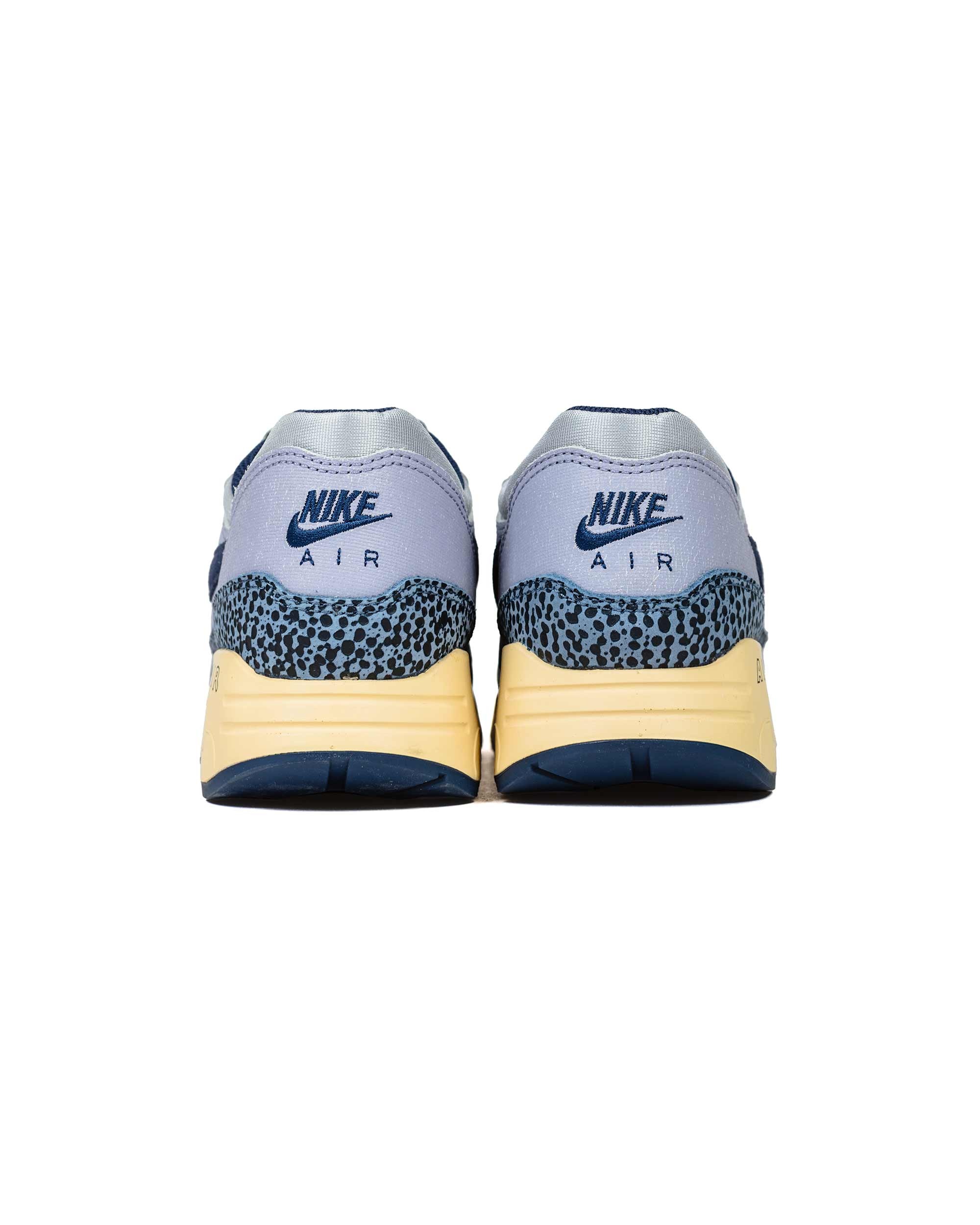 Air Max 1 '86 PRM Light Smoke Grey/Diffused Blue 'Blue Safari' - 4