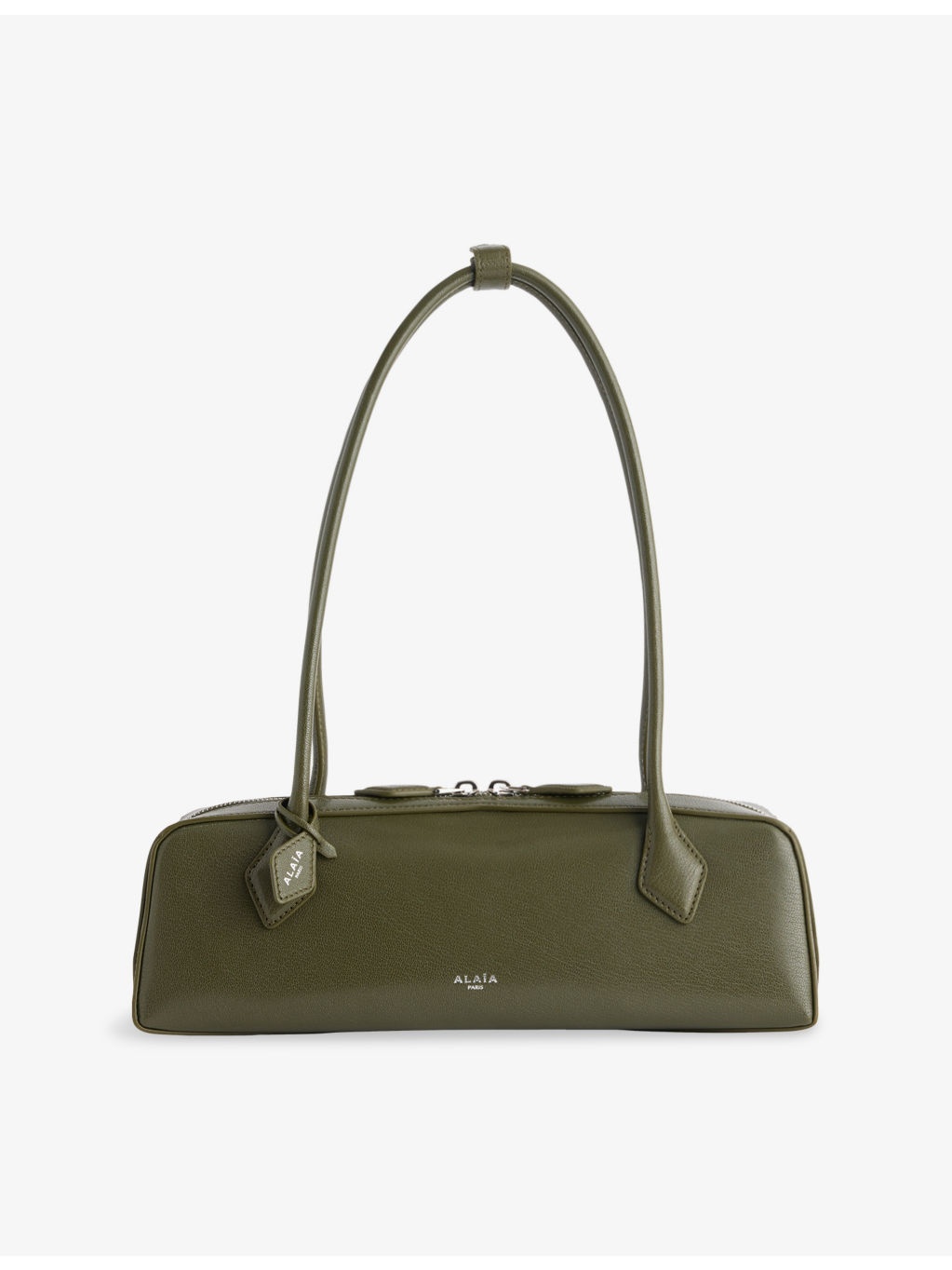 Le Teckel Medium Leather Shoulder Bag - 1