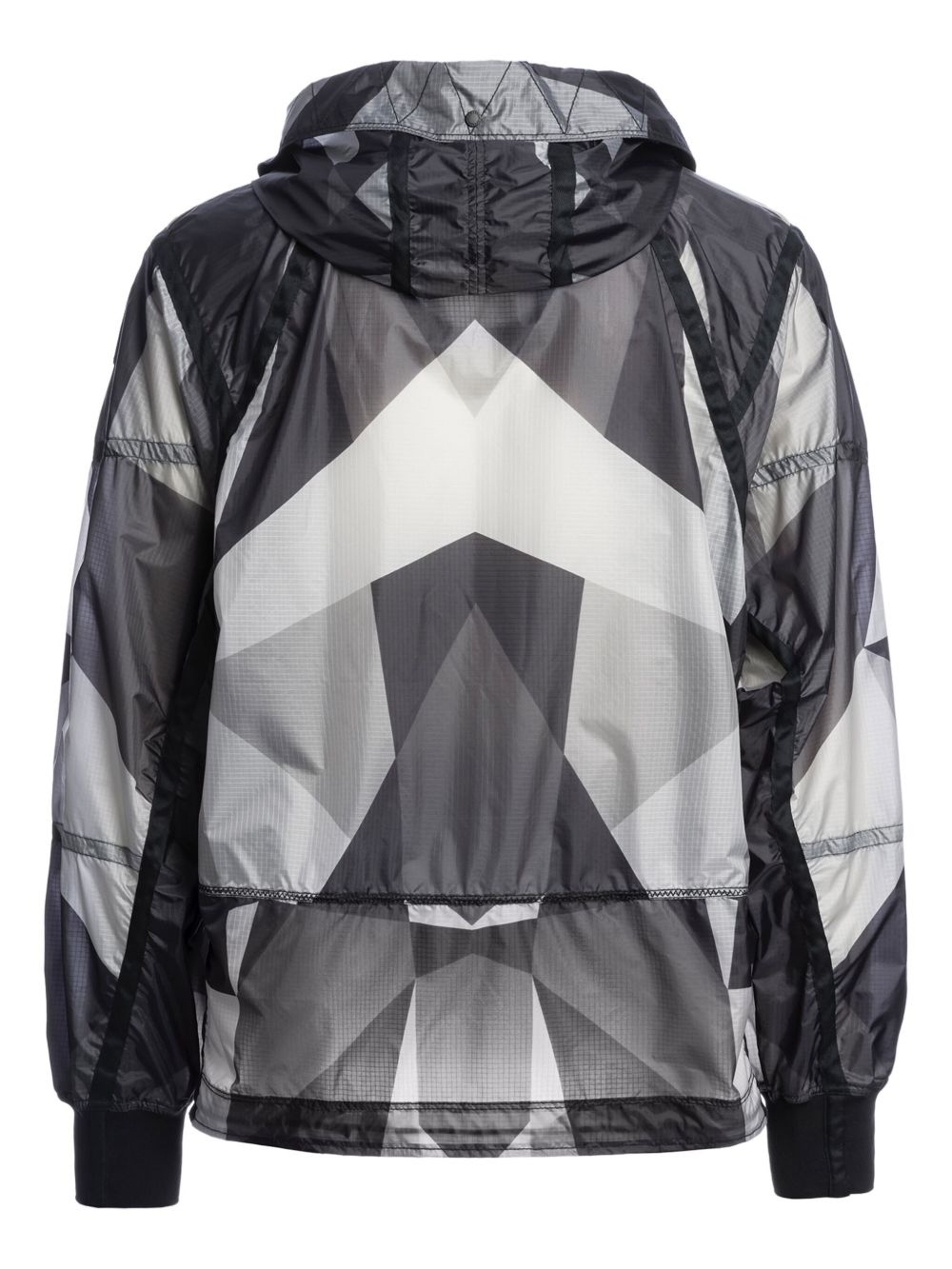 geometric-pattern jacket - 2